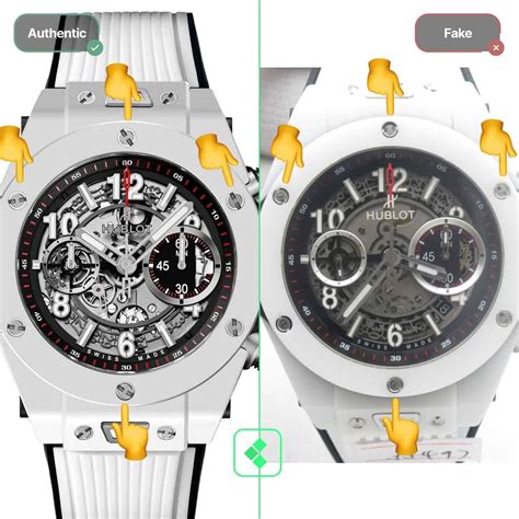 how to spot a fake hublot big bang watch|real hublot watches.